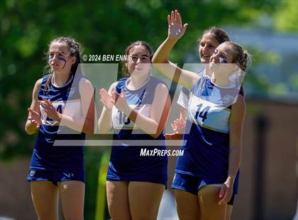 Thumbnail 3 in Central Fellowship Christian Academy vs. Westminster Christian Academy (GIAA 2A Championship) photogallery.