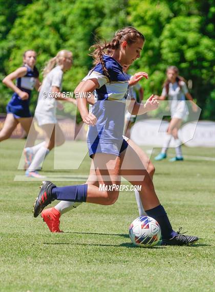 Thumbnail 3 in Central Fellowship Christian Academy vs. Westminster Christian Academy (GIAA 2A Championship) photogallery.