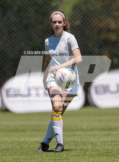 Thumbnail 1 in Central Fellowship Christian Academy vs. Westminster Christian Academy (GIAA 2A Championship) photogallery.