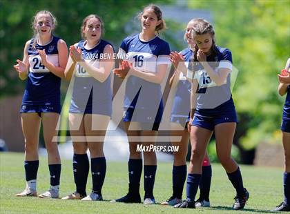 Thumbnail 3 in Central Fellowship Christian Academy vs. Westminster Christian Academy (GIAA 2A Championship) photogallery.