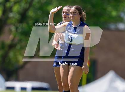 Thumbnail 3 in Central Fellowship Christian Academy vs. Westminster Christian Academy (GIAA 2A Championship) photogallery.