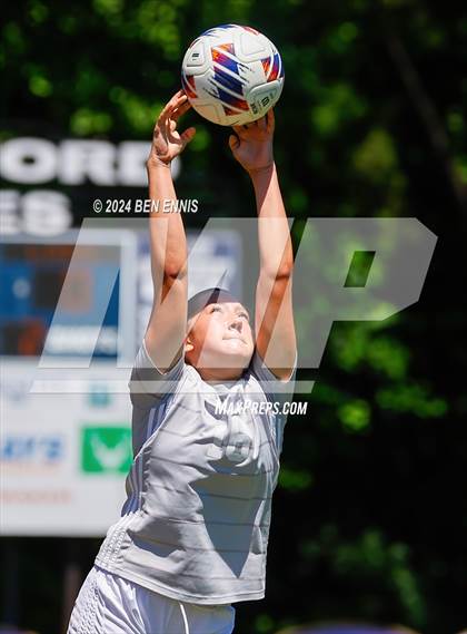 Thumbnail 1 in Central Fellowship Christian Academy vs. Westminster Christian Academy (GIAA 2A Championship) photogallery.