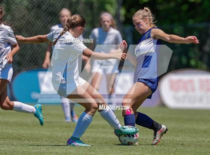 Thumbnail 2 in Central Fellowship Christian Academy vs. Westminster Christian Academy (GIAA 2A Championship) photogallery.