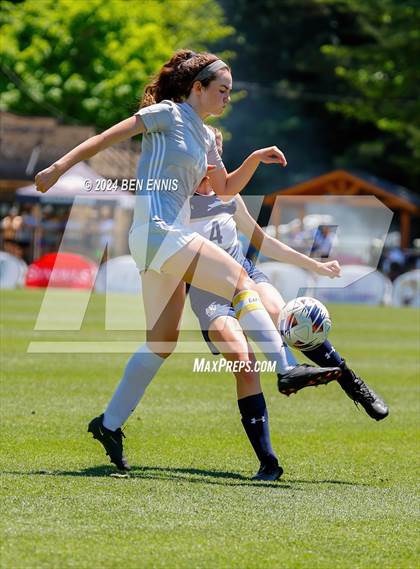 Thumbnail 2 in Central Fellowship Christian Academy vs. Westminster Christian Academy (GIAA 2A Championship) photogallery.