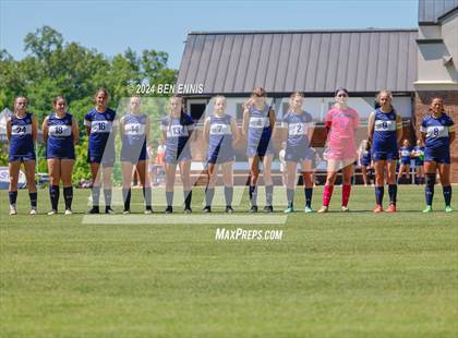 Thumbnail 3 in Central Fellowship Christian Academy vs. Westminster Christian Academy (GIAA 2A Championship) photogallery.