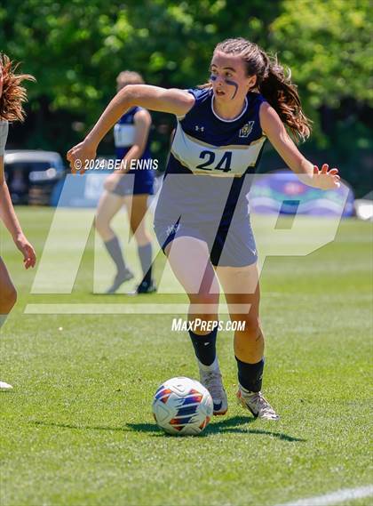 Thumbnail 2 in Central Fellowship Christian Academy vs. Westminster Christian Academy (GIAA 2A Championship) photogallery.