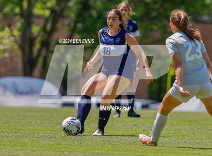 Thumbnail 2 in Central Fellowship Christian Academy vs. Westminster Christian Academy (GIAA 2A Championship) photogallery.