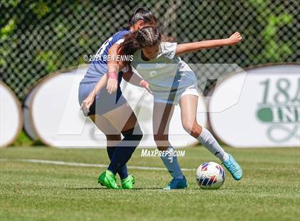 Thumbnail 1 in Central Fellowship Christian Academy vs. Westminster Christian Academy (GIAA 2A Championship) photogallery.