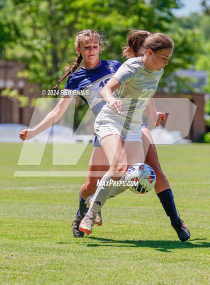 Thumbnail 1 in Central Fellowship Christian Academy vs. Westminster Christian Academy (GIAA 2A Championship) photogallery.
