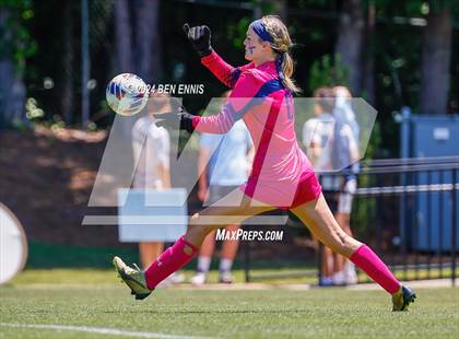 Thumbnail 1 in Central Fellowship Christian Academy vs. Westminster Christian Academy (GIAA 2A Championship) photogallery.
