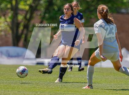 Thumbnail 2 in Central Fellowship Christian Academy vs. Westminster Christian Academy (GIAA 2A Championship) photogallery.