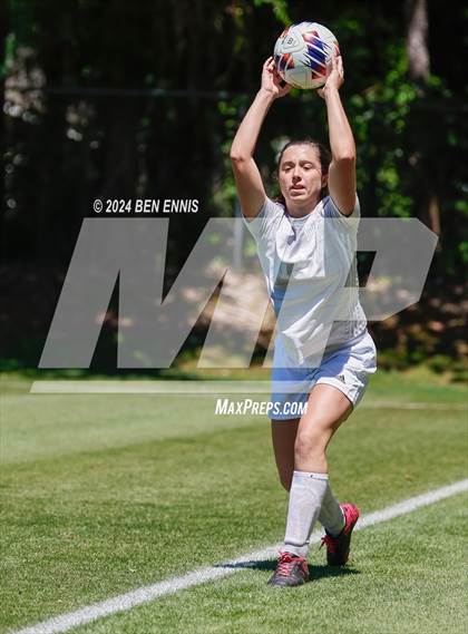 Thumbnail 1 in Central Fellowship Christian Academy vs. Westminster Christian Academy (GIAA 2A Championship) photogallery.