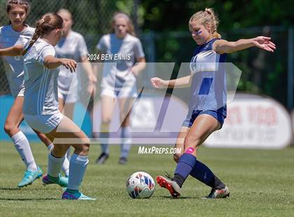 Thumbnail 1 in Central Fellowship Christian Academy vs. Westminster Christian Academy (GIAA 2A Championship) photogallery.
