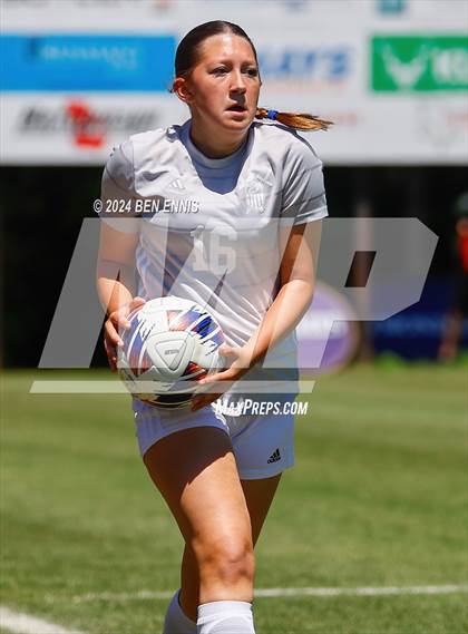 Thumbnail 1 in Central Fellowship Christian Academy vs. Westminster Christian Academy (GIAA 2A Championship) photogallery.