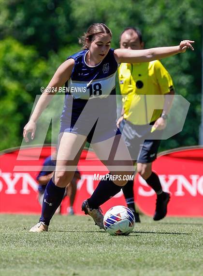 Thumbnail 3 in Central Fellowship Christian Academy vs. Westminster Christian Academy (GIAA 2A Championship) photogallery.