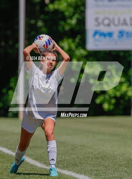 Thumbnail 1 in Central Fellowship Christian Academy vs. Westminster Christian Academy (GIAA 2A Championship) photogallery.
