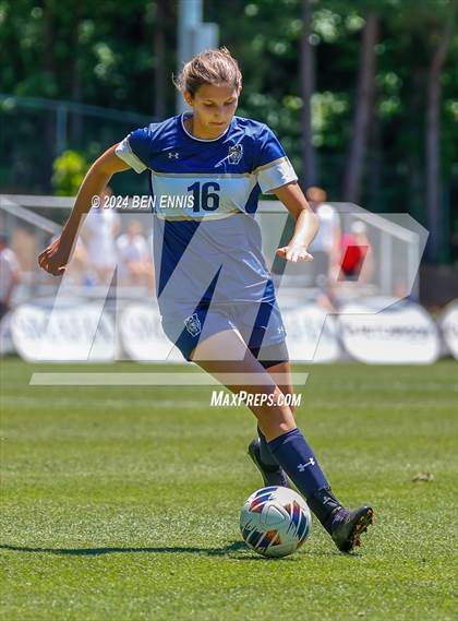Thumbnail 2 in Central Fellowship Christian Academy vs. Westminster Christian Academy (GIAA 2A Championship) photogallery.