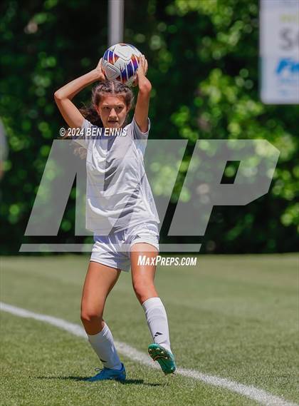 Thumbnail 3 in Central Fellowship Christian Academy vs. Westminster Christian Academy (GIAA 2A Championship) photogallery.