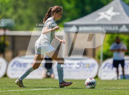 Thumbnail 1 in Central Fellowship Christian Academy vs. Westminster Christian Academy (GIAA 2A Championship) photogallery.