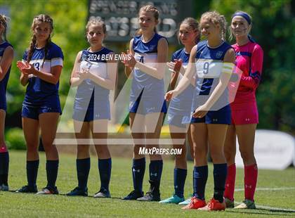 Thumbnail 1 in Central Fellowship Christian Academy vs. Westminster Christian Academy (GIAA 2A Championship) photogallery.
