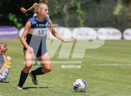 Thumbnail 2 in Central Fellowship Christian Academy vs. Westminster Christian Academy (GIAA 2A Championship) photogallery.