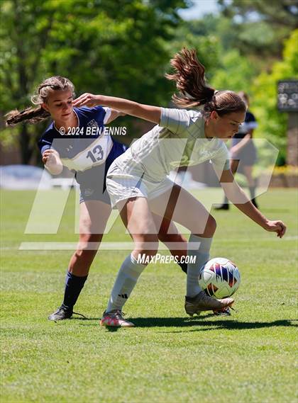 Thumbnail 2 in Central Fellowship Christian Academy vs. Westminster Christian Academy (GIAA 2A Championship) photogallery.