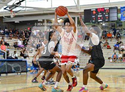 Thumbnail 1 in Indianapolis Crispus Attucks vs Richmond (IBCA / IHSAA Showcase) photogallery.