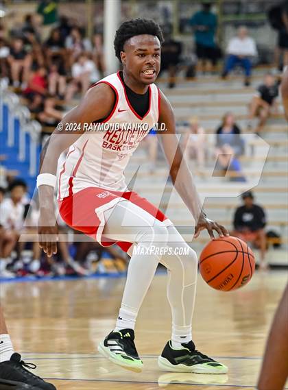 Thumbnail 3 in Indianapolis Crispus Attucks vs Richmond (IBCA / IHSAA Showcase) photogallery.