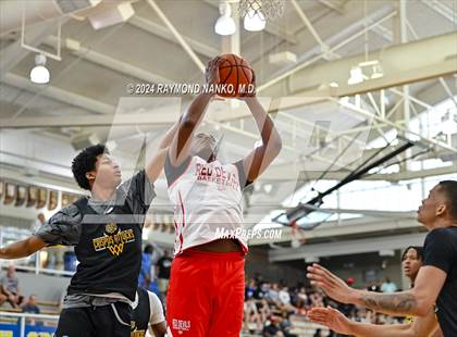 Thumbnail 3 in Indianapolis Crispus Attucks vs Richmond (IBCA / IHSAA Showcase) photogallery.