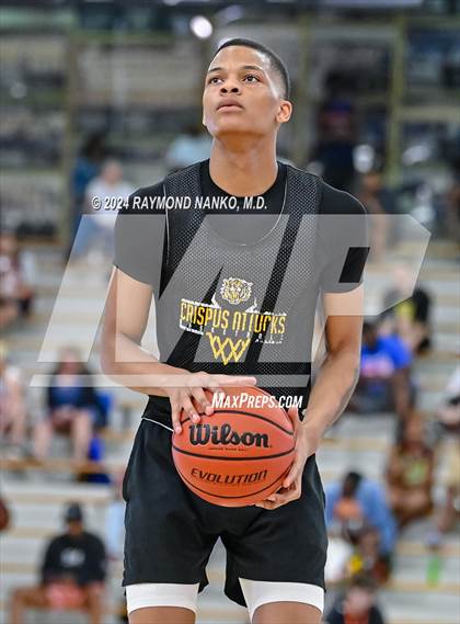 Thumbnail 1 in Indianapolis Crispus Attucks vs Richmond (IBCA / IHSAA Showcase) photogallery.