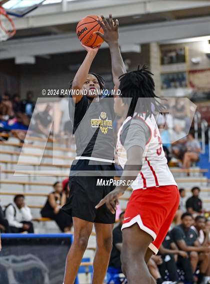 Thumbnail 1 in Indianapolis Crispus Attucks vs Richmond (IBCA / IHSAA Showcase) photogallery.