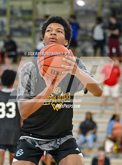 Thumbnail 1 in Indianapolis Crispus Attucks vs Richmond (IBCA / IHSAA Showcase) photogallery.