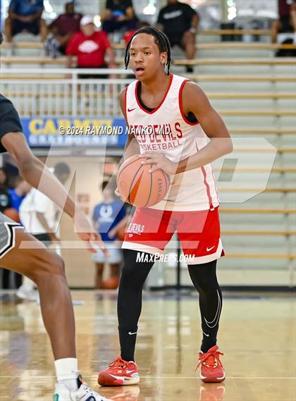 Thumbnail 1 in Indianapolis Crispus Attucks vs Richmond (IBCA / IHSAA Showcase) photogallery.