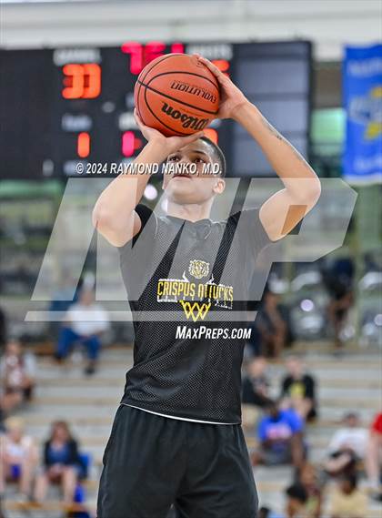 Thumbnail 3 in Indianapolis Crispus Attucks vs Richmond (IBCA / IHSAA Showcase) photogallery.