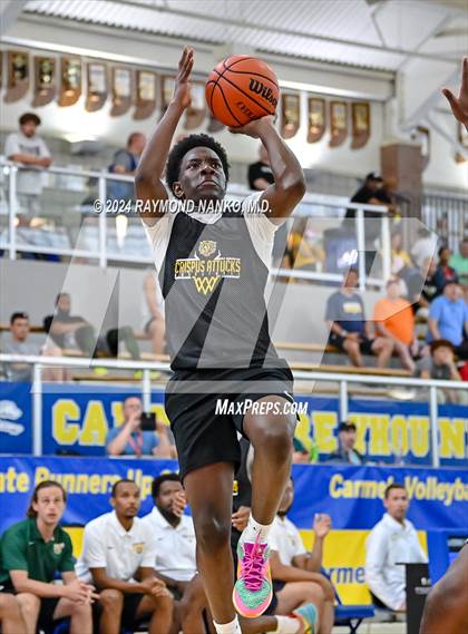 Thumbnail 1 in Indianapolis Crispus Attucks vs Richmond (IBCA / IHSAA Showcase) photogallery.