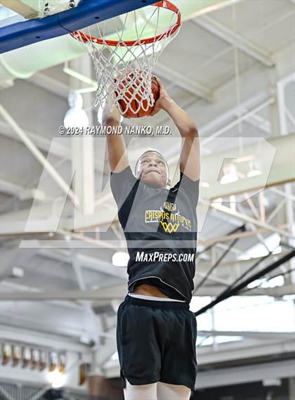 Thumbnail 3 in Indianapolis Crispus Attucks vs Richmond (IBCA / IHSAA Showcase) photogallery.