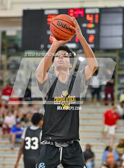 Thumbnail 3 in Indianapolis Crispus Attucks vs Richmond (IBCA / IHSAA Showcase) photogallery.