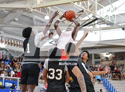 Thumbnail 2 in Indianapolis Crispus Attucks vs Richmond (IBCA / IHSAA Showcase) photogallery.
