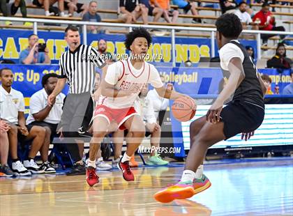 Thumbnail 1 in Indianapolis Crispus Attucks vs Richmond (IBCA / IHSAA Showcase) photogallery.