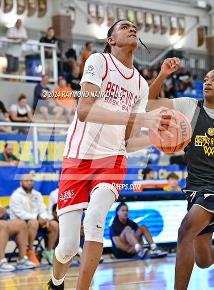 Thumbnail 2 in Indianapolis Crispus Attucks vs Richmond (IBCA / IHSAA Showcase) photogallery.