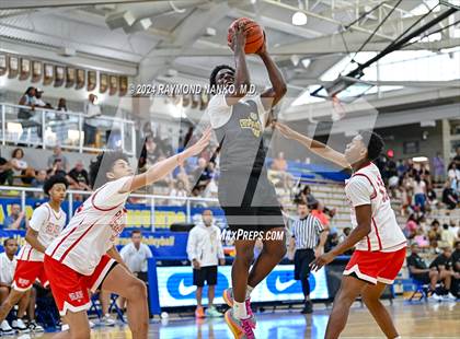 Thumbnail 1 in Indianapolis Crispus Attucks vs Richmond (IBCA / IHSAA Showcase) photogallery.