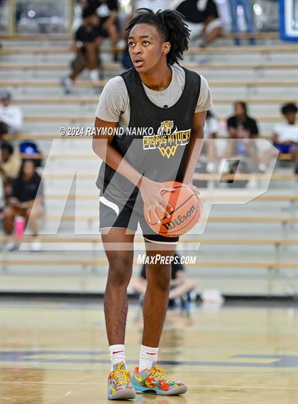 Thumbnail 3 in Indianapolis Crispus Attucks vs Richmond (IBCA / IHSAA Showcase) photogallery.