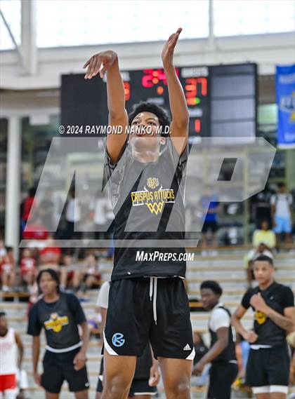 Thumbnail 3 in Indianapolis Crispus Attucks vs Richmond (IBCA / IHSAA Showcase) photogallery.