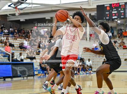 Thumbnail 2 in Indianapolis Crispus Attucks vs Richmond (IBCA / IHSAA Showcase) photogallery.
