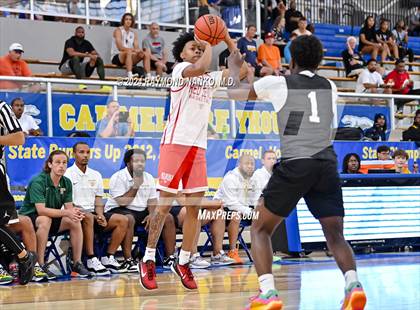 Thumbnail 2 in Indianapolis Crispus Attucks vs Richmond (IBCA / IHSAA Showcase) photogallery.