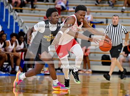 Thumbnail 1 in Indianapolis Crispus Attucks vs Richmond (IBCA / IHSAA Showcase) photogallery.