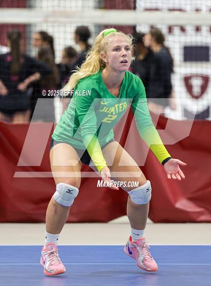 Thumbnail 3 in Pine Crest vs Jupiter (South Florida Showdown) photogallery.