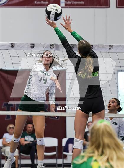 Thumbnail 3 in Pine Crest vs Jupiter (South Florida Showdown) photogallery.