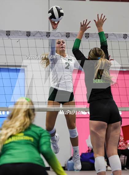 Thumbnail 2 in Pine Crest vs Jupiter (South Florida Showdown) photogallery.