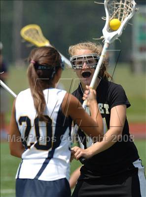 Thumbnail 2 in Nanuet vs. Shoreham-Wading River (NYSPHSAA Class C Semifinal) photogallery.